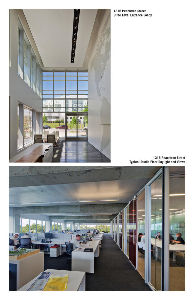 1315 Peachtree Street | AIA Top Ten 1315 Peachtree Street | AIA Top Ten